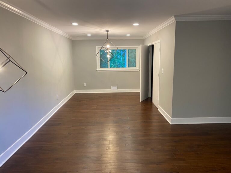 SR Home Improvements Floor Installation